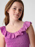 Kids Ruffle Smocked Tank Top