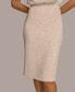 ფოტო #2 პროდუქტის Women's Tweed Pencil Skirt