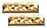 G.Skill Trident Z Royal F4-3600C16D-16GTEGC - 16 GB - 2 x 8 GB - DDR4 - 3600 MHz - 288-pin DIMM - Gold