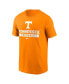 ფოტო #2 პროდუქტის Men's Orange Tennessee Volunteers Football T-Shirt