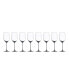 Фото #1 товара Moments White Wine Glasses, Set of 8