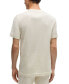 Фото #2 товара Men's Signature Quilted Effect T-Shirt