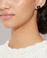 Women's Signature Heart Stud Earrings