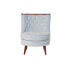 Фото #4 товара Кресло мягкое DKD Home Decor Деревянное Коричневое Celeste (65 x 69 x 80 см)