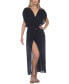 Front-Slit Cover-Up Dress