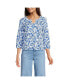 ფოტო #3 პროდუქტის Women's Slub Top