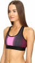 Monreal London 169112 Womens Athletic Fit Racerback Sport Bra Glow Size X-Small