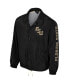 ფოტო #3 პროდუქტის Women's Black Florida State Seminoles 2023 Coaches Full-Snap Jacket