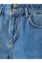Фото #6 товара Шорты джинсовые высокой посадки Koton