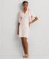 ფოტო #1 პროდუქტის Women's Short-Sleeve Polo Dress