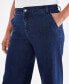 Фото #4 товара Women's High-Rise Wide-Leg Jeans, Created for Macy's