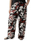 Фото #3 товара Women's The Soft Linen-Blend Printed High Rise Pants