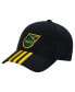 ფოტო #1 პროდუქტის Men's Black Jamaica National Team Team Dad Adjustable Hat