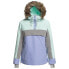 Фото #1 товара Куртка Roxy Shelter - для женщин, утепленная, 10K ROXY DryFlight® технология, ROXY WarmFlight® Eco утепление, размер 60г тело, 40г рукава и капюшон