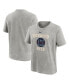 ფოტო #1 პროდუქტის Big Boys and Girls Heather Charcoal St. Louis Cardinals 2024 Rickwood Classic T-Shirt