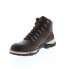 Фото #4 товара Clarks Topton Pine Gore-Tex GTX 26161260 Mens Brown Leather Hiking Boots 7