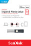 SanDisk iXpand - 64 GB - USB Type-A / Lightning - 3.2 Gen 1 (3.1 Gen 1) - Other - 5.4 g - Black - Silver