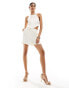 Фото #1 товара New Look smart short in cream