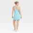 Фото #3 товара Women's Flex Strappy Active Dress - All In Motion Light Blue L