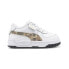 Фото #1 товара Puma Cali Dream Animal Print Lace Up Toddler Girls White Sneakers Casual Shoes