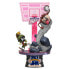 Фото #1 товара Фигурка Beast Kingdom Space Jam 2 Taz Y Marvin El Marciano Diorama Dstage Figure (Композитная Фигура)