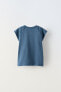 Raglan sleeve t-shirt