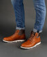 ფოტო #14 პროდუქტის Men's Raider Wide Width Tru Comfort Foam Lace-up Cap Toe Ankle Boot