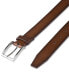 ფოტო #4 პროდუქტის Men’s Slim Minimalist Dress Belt