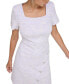 Фото #4 товара Petite Tweed Short-Sleeve Sheath Dress