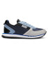 Фото #2 товара Men's Mixed Media Runner Sneakers