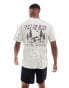 Фото #3 товара New Look trails t-shirt in stone