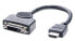 Фото #3 товара Lindy HDMI/DVI-D adapt.cable 0,2mM/F - 0.2 m - DVI-D - HDMI - Female - Male - Straight