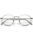 Men's Phantos Eyeglasses, AR6138TM 49