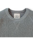 Men's Waffle Knit Pullover Sweater