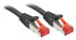 Фото #1 товара Lindy 3m Cat.6 S/FTP Cable - Black - 3 m - Cat6 - S/FTP (S-STP) - RJ-45 - RJ-45