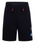 Синие шорты для малышей Jordan Little Boy French Terry Shorts 4 - фото #1