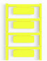 Фото #2 товара Weidmüller CC 15/45 MC NE GE - Terminal block markers - 40 pc(s) - Polyamide - Yellow - -40 - 100 °C - V2