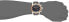 Invicta Men's 0360 Reserve Collection Venom Chronograph Black Leather Watch