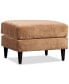 Фото #1 товара Iliza 27" Fabric Ottoman, Created for Macy's