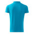 Polo shirt Malfini Cotton M MLI-21244 turquoise