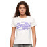 ფოტო #1 პროდუქტის SUPERDRY Neon Vl Graphic Fitted short sleeve T-shirt