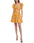 Solid & Striped The Renata Linen-Blend Mini Dress Women's