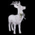 Christmas bauble White Polyfoam Deer 73 x 33 x 108 cm