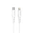 QCHARX Sodia 3A 20W 1 m USB-C To Lightning Cable - фото #1