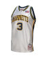 Фото #1 товара Men's Dwyane Wade White Marquette Golden Eagles College Vault 2002/03 Authentic Jersey