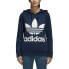 Фото #1 товара [CE2410] Womens Adidas Originals Trefoil Hoodie