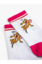 Tom Ve Jerry Soket Çorap Lisanslı Işlemeli