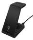 Фото #1 товара Deltaco 3-in-1 wireless charger stand 15 W 5 3 black