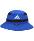 ფოტო #3 პროდუქტის Men's Royal Kansas Jayhawks 2021 Sideline AEROREADY Bucket Hat