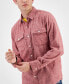 Фото #3 товара Men's Grindle Regular-Fit Button-Down Flannel Shirt, Created for Macy's